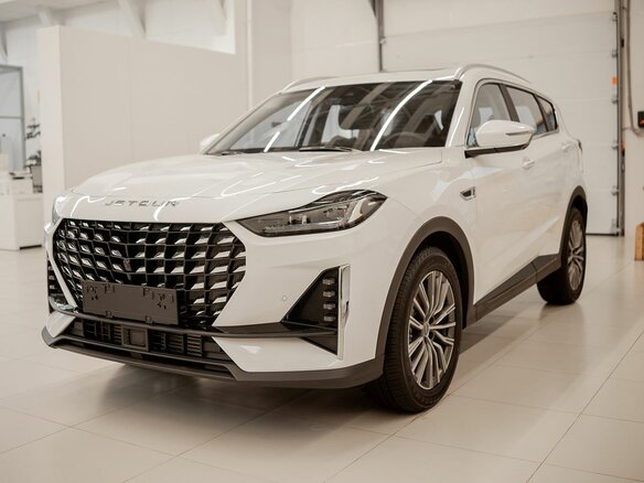 2026 Jetour X70+ I Рестайлинг, белый, 3399000 рублей - вид 2