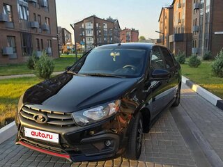 2023 Lada (ВАЗ) Granta Drive Active I Рестайлинг, чёрный, 870000 рублей, вид 1