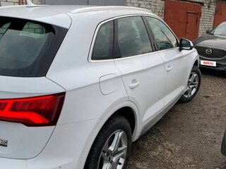 2017 Audi Q5 II (FY), белый, 3150000 рублей, вид 3