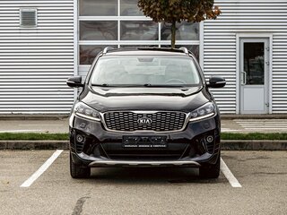 2020 Kia Sorento III Prime Рестайлинг, чёрный, 2225000 рублей, вид 2