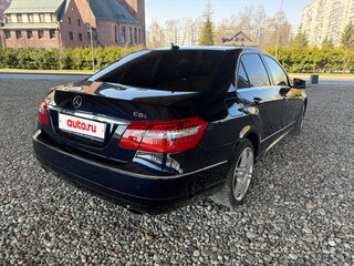 2010 Mercedes-Benz E-Класс 350 IV (W212, S212, C207), синий, 1987654 рублей, вид 5