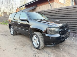 2008 Chevrolet Tahoe III, чёрный, 1250000 рублей, вид 1