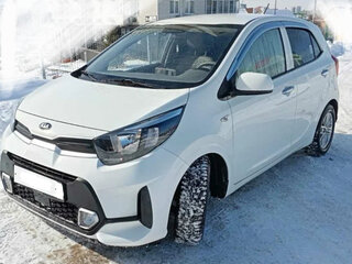 2021 Kia Morning III Рестайлинг 1, белый, 1550000 рублей, вид 1