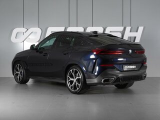 2022 BMW X6 40i III (G06), синий, 9199000 рублей, вид 2