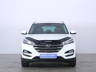 2018 Hyundai Tucson III, белый, 1699000 рублей, вид 2