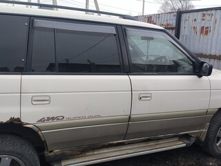 1997 Mazda MPV I (LV), белый, 300000 рублей, вид 1
