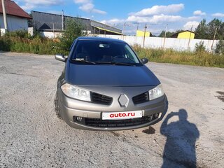 2007 Renault Megane II Рестайлинг, бежевый, 500000 рублей, вид 1