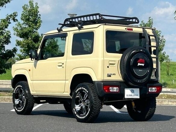 2022 Suzuki Jimny Kei car IV, бежевый, 1050444 рублей - вид 5