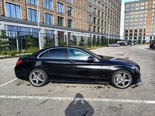 2016 Mercedes-Benz C-Класс 180 IV (W205), чёрный, 2150000 рублей, вид 5