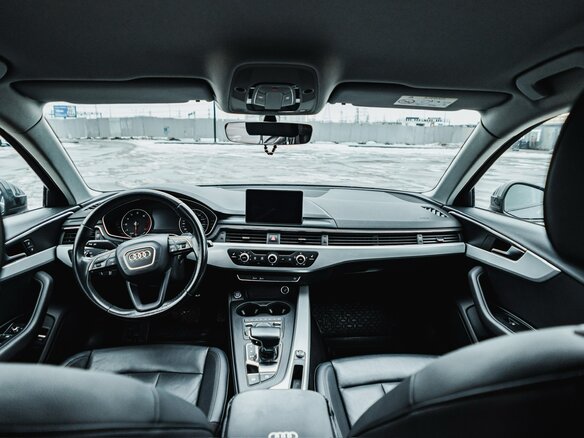 2017 Audi A4 V (B9), чёрный - вид 17