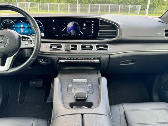 2020 Mercedes-Benz GLE Coupe 350 d II (C167), чёрный - вид 14