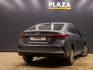 2020 Hyundai Solaris II Рестайлинг, серый, 1530000 рублей, вид 3