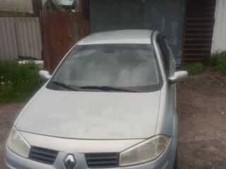2007 Renault Megane II Рестайлинг, серый, 300000 рублей, вид 1