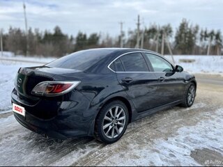 2011 Mazda 6 II (GH) Рестайлинг, чёрный, 1110000 рублей, вид 2