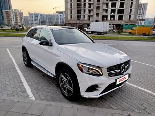 2018 Mercedes-Benz GLC 300 I (X253), белый, 2600000 рублей, вид 4