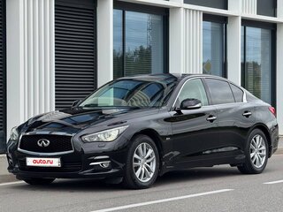 2016 Infiniti Q50 I, чёрный, 1750000 рублей, вид 1