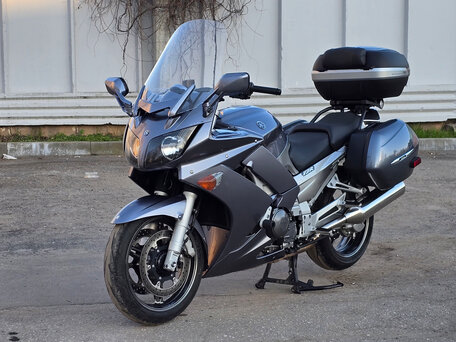 2006 Yamaha FJR1300, серый, 650000 рублей, вид 4