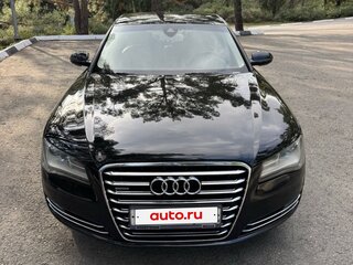 2011 Audi A8 III (D4), чёрный, 2200000 рублей, вид 1
