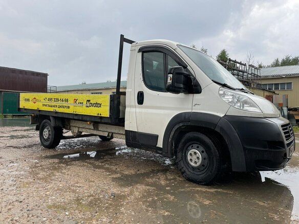 2013 Fiat Professional Ducato, белый, 1200000 рублей - вид 5