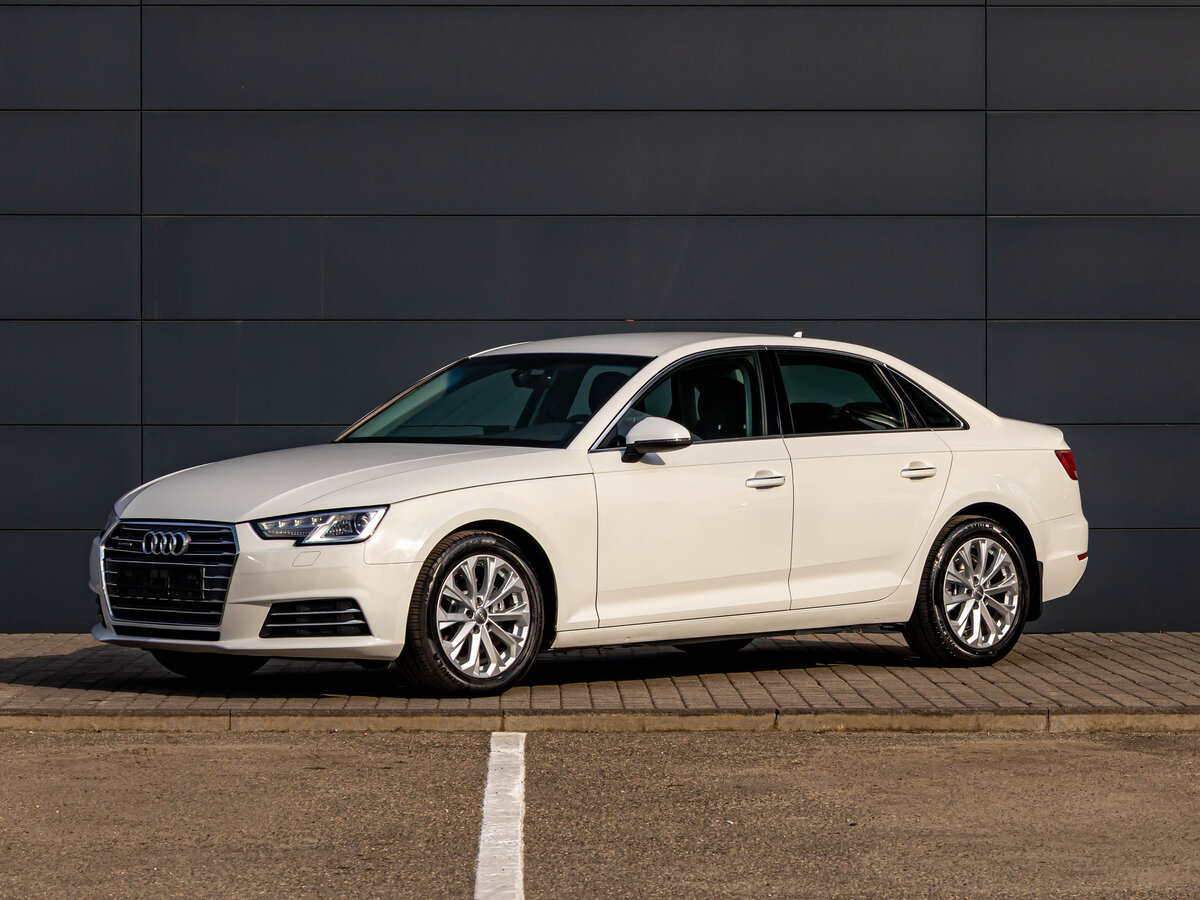 Открыть фотографии: Audi A4 V (B9)