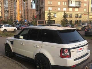 2012 Land Rover Range Rover Sport I Рестайлинг, белый, 2500000 рублей, вид 4
