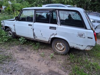 2002 Lada (ВАЗ) 2104 5-speed, белый, 35000 рублей, вид 3