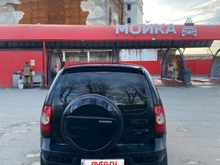 2007 Chevrolet Niva I, чёрный, 410000 рублей, вид 5