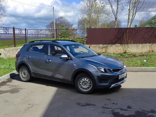 2020 Kia Rio X-Line IV, серый, 1198000 рублей, вид 2
