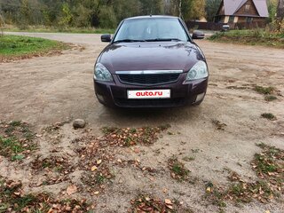2012 Lada (ВАЗ) Priora I, пурпурный, 245000 рублей, вид 3