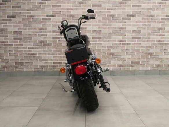 2008 Harley-Davidson Dyna Super Glide, чёрный, 812000 рублей - вид 12