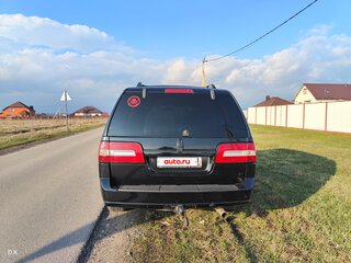 2006 Lincoln Navigator III, чёрный, 1700000 рублей, вид 5
