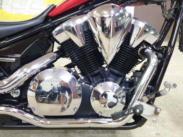 2012 Honda VT 1300CX Fury, пурпурный, 695000 рублей - вид 13