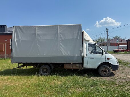 2008 ГАЗ ГАЗель (3302), белый, 550000 рублей, вид 4