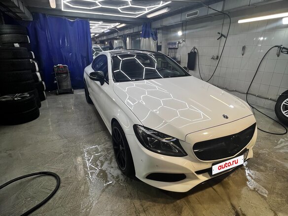 2016 Mercedes-Benz C-Класс 180 IV (W205), белый, 2690000 рублей - вид 17