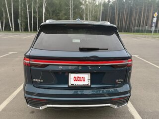 2023 Geely Monjaro (Xingyue L) I, синий, 2850000 рублей, вид 4