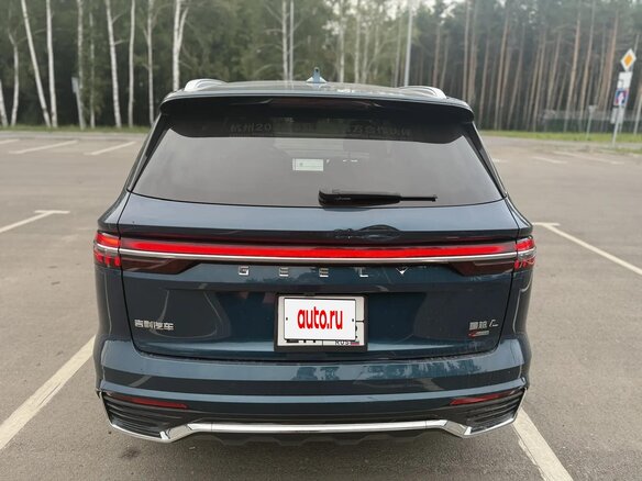 2023 Geely Monjaro (Xingyue L) I, синий, 2800000 рублей - вид 3