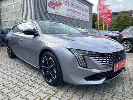 2024 Peugeot 508 II Рестайлинг, серый, 3540174 рублей, вид 2