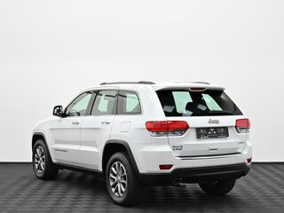 2013 Jeep Grand Cherokee IV (WK2), белый, 2049000 рублей, вид 4