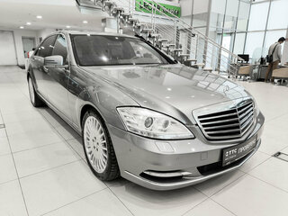 2010 Mercedes-Benz S-Класс 500 Long V (W221) Рестайлинг, серый, 1700000 рублей, вид 3
