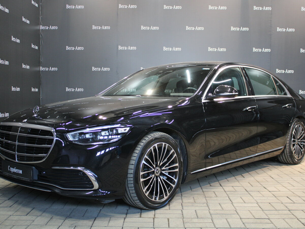 Открыть фотографии: Mercedes-Benz S-Класс VII (W223)