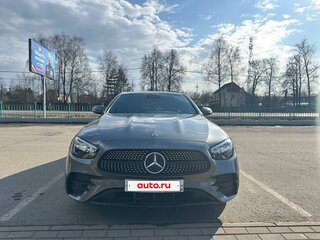 2021 Mercedes-Benz E-Класс 350 d V (W213, S213, C238) Рестайлинг, серый, 6100000 рублей, вид 2