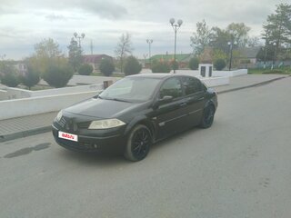 2006 Renault Megane II Рестайлинг, чёрный, 310000 рублей, вид 3