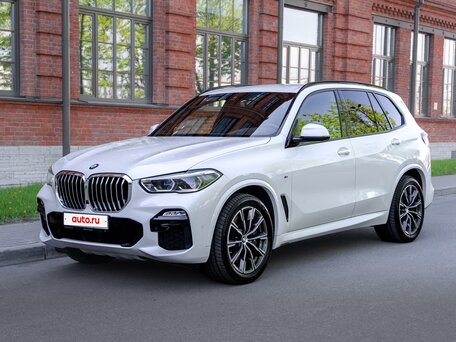 2020 BMW X5 30d IV (G05/G18), белый, 7699000 рублей, вид 1