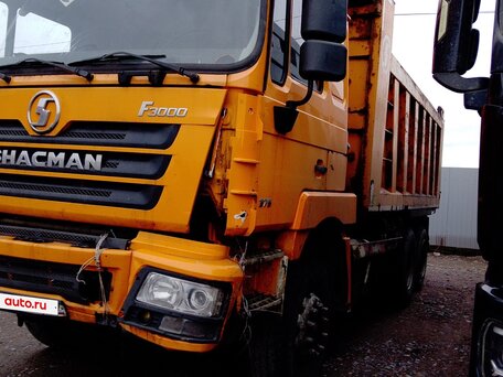 2021 Shacman (Shaanxi) SX3258, жёлтый, 2673000 рублей, вид 2
