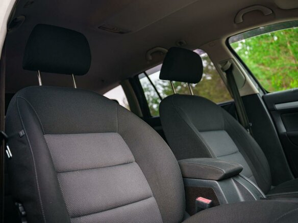2008 Skoda Octavia II (A5), чёрный - вид 9