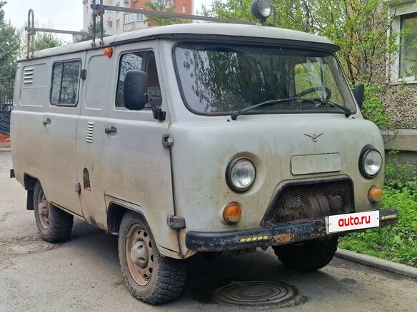 2011 УАЗ 3962, серебристый, 430000 рублей - вид 5