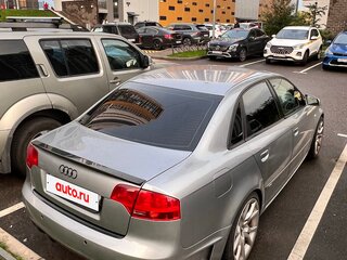 2007 Audi A4 III (B7), серебристый, 900000 рублей, вид 4