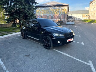 2009 BMW X6 35i 6-speed I (E71), чёрный, 1800000 рублей, вид 3