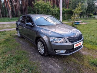 2013 Skoda Octavia III (A7), серый, 910000 рублей, вид 1