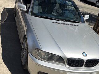 2003 BMW 3 серии 318i IV (E46) Рестайлинг, серебристый, 1300000 рублей, вид 2